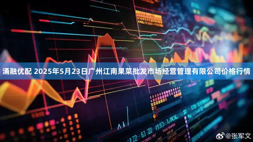 涌融优配 2025年5月23日广州江南果菜批发市场经营管理有限公司价格行情