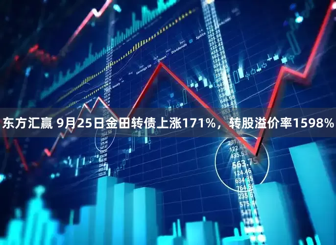 东方汇赢 9月25日金田转债上涨171%，转股溢价率1598%